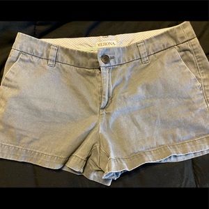 Merona gray Chino shorts